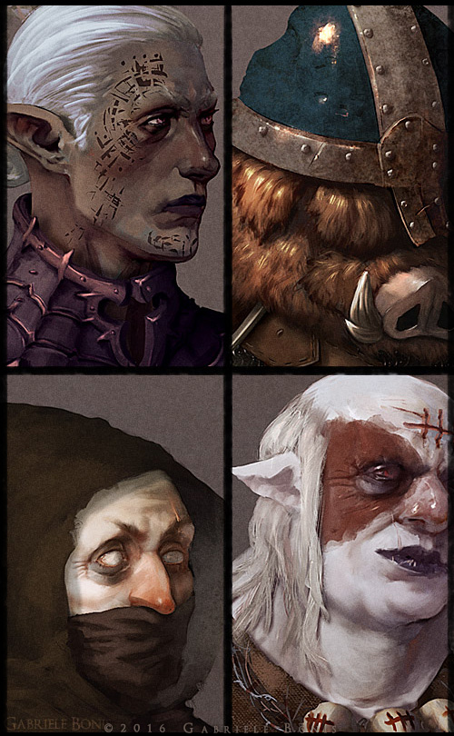 RPG Characters II (2016)