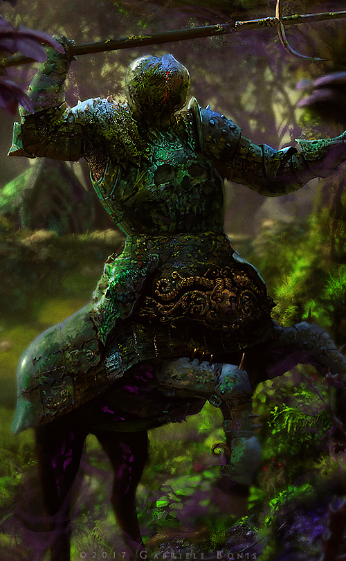 Demon Centaur (2017)