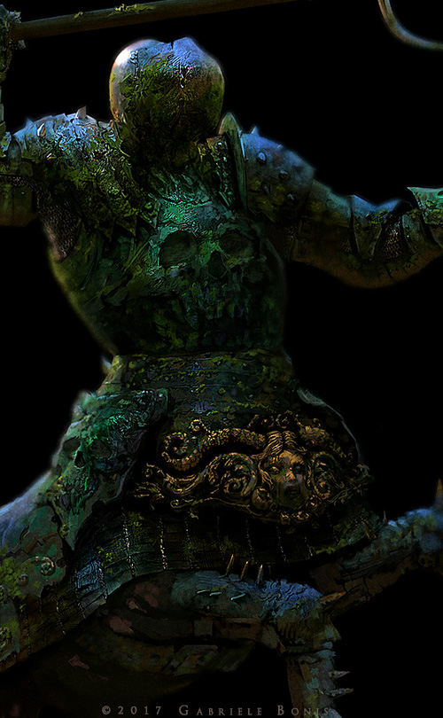 Demon Centaur (2017)