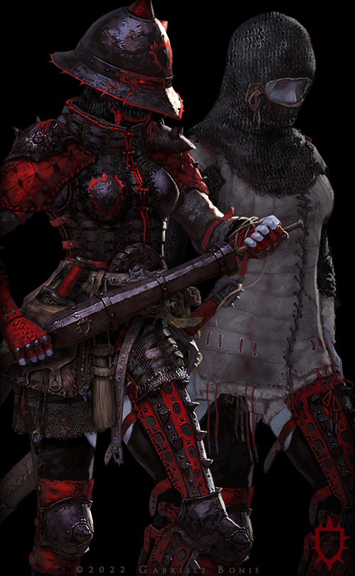Guardians' Army - Handgunner (2022)