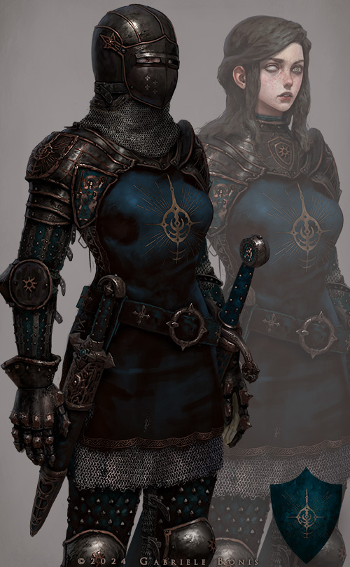 Female Paladin (2023-2024)