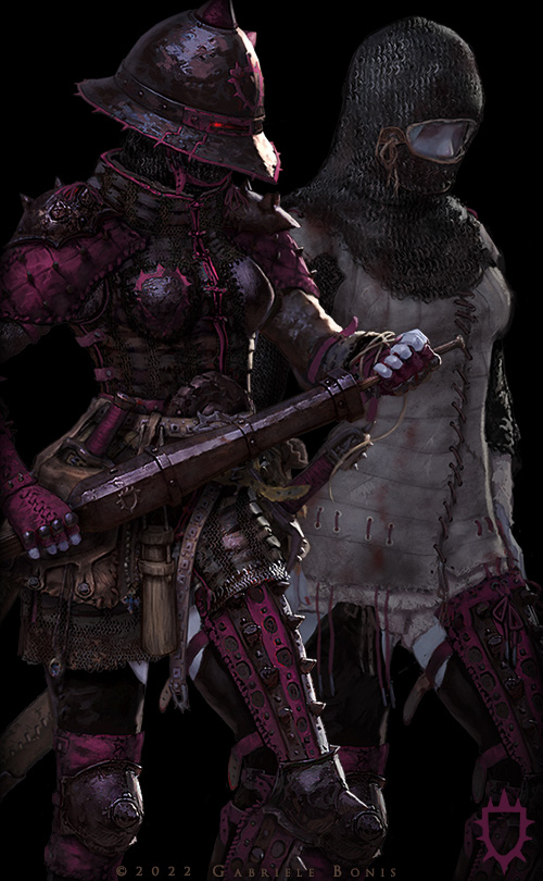 Guardians' Army - Handgunner (2022)