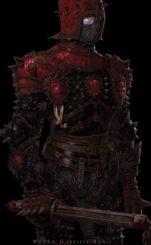 Male Guardian of Terror (2022)