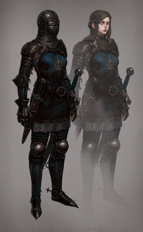 Female Paladin (2023-2024)