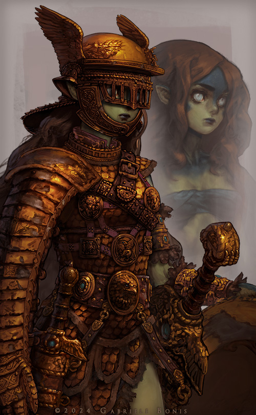 Southern Paladin, alt. version (2024)